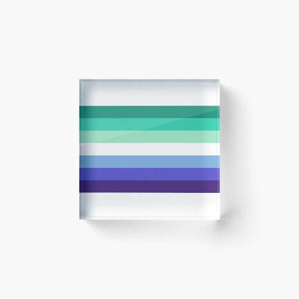 Item preview, MLM Pride Flag designed and sold by zanesnyder.