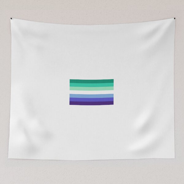Item preview, MLM Pride Flag designed and sold by zanesnyder.