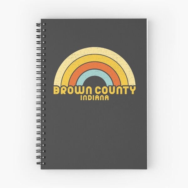 Item preview, Retro Brown County Indiana designed and sold by dk80.