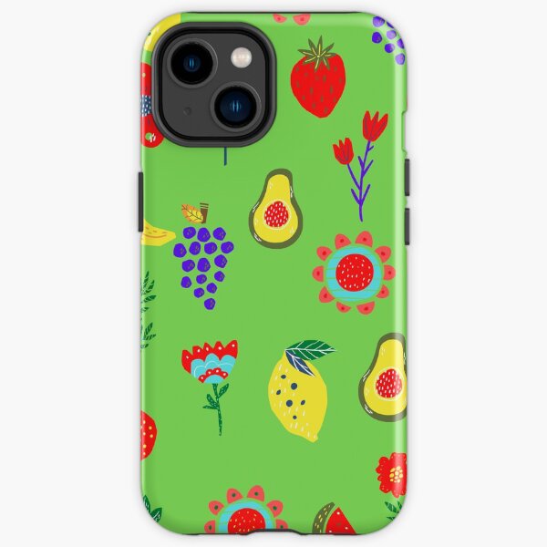 deliciously floral iPhone Tough Case