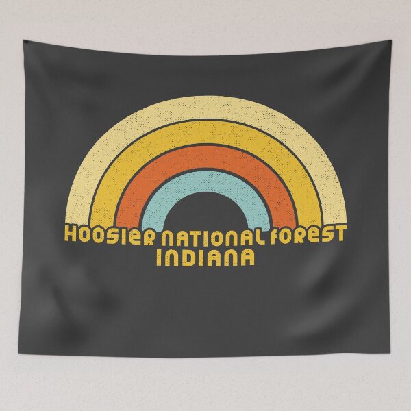 Item preview, Retro Hoosier National Forest Indiana designed and sold by dk80.