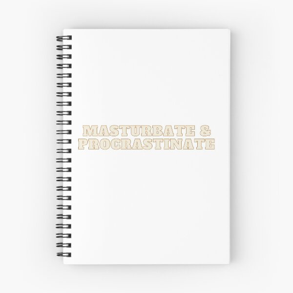 Item preview, Masturbate & procrastinate  designed and sold by Wetheballers.