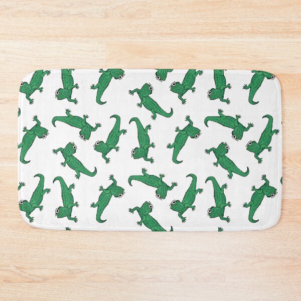 Item preview, Cute NZ Tuatara - clock ft. Te Reo Maori numbers designed and sold by Adrienne Body.