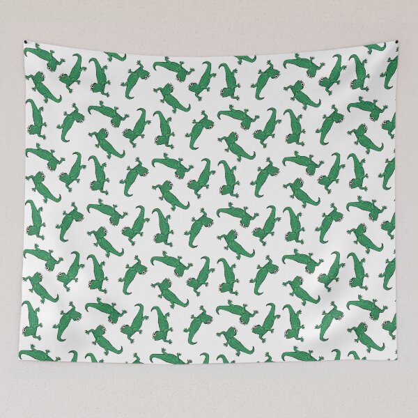 Item preview, Cute NZ Tuatara - clock ft. Te Reo Maori numbers designed and sold by Adrienne Body.