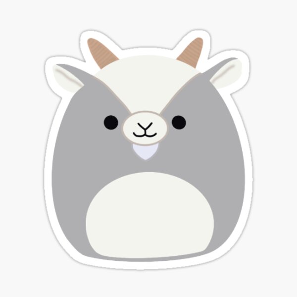 gray goat squishmallow