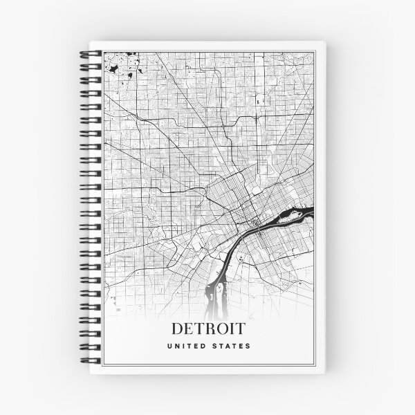 Item preview, Detroit United States designed and sold by KAFDESIGN.
