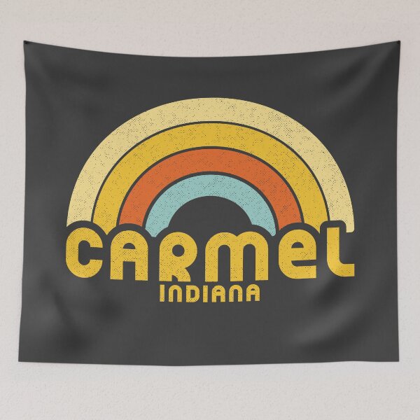 Aperçu de l'œuvre Retro Carmel Indiana créée et vendue par dk80.