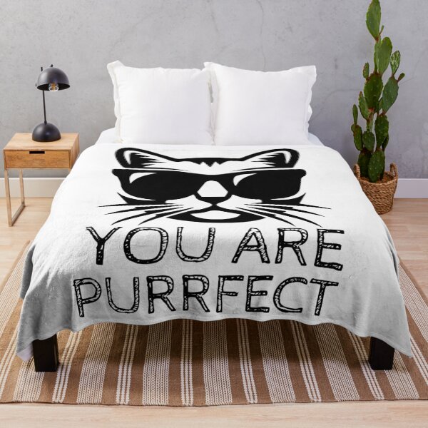 Item preview, you are purrfect t-shirt designed and sold by Artezia.