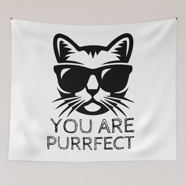Item preview, you are purrfect t-shirt designed and sold by Artezia.
