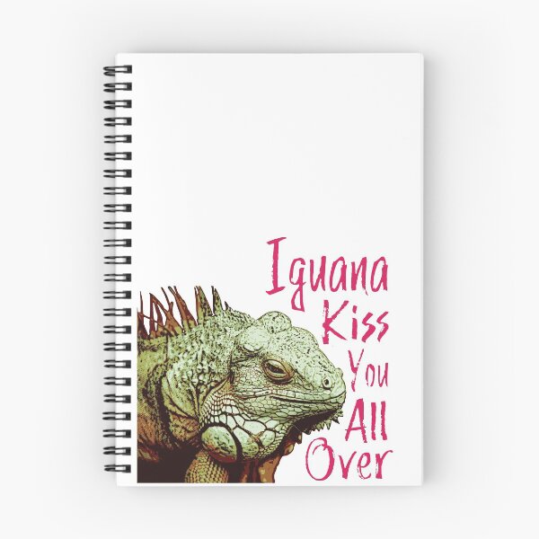 Item preview, IGUANA KISS YOU designed and sold by The Levee Designs.