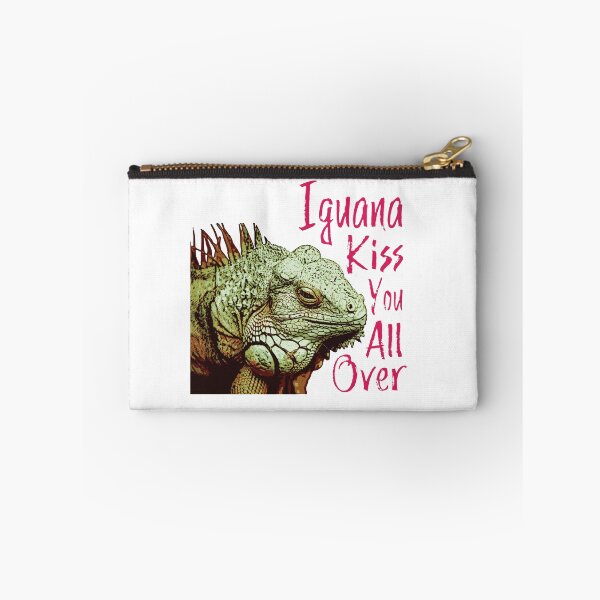 Item preview, IGUANA KISS YOU designed and sold by The Levee Designs.