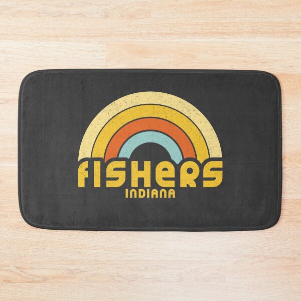 Item preview, Retro Fishers Indiana designed and sold by dk80.