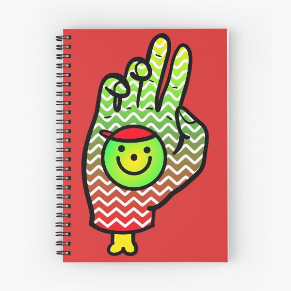 Item preview, Happy Happy Hand designed and sold by RedsStickerShop.