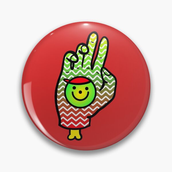 Item preview, Happy Happy Hand designed and sold by RedsStickerShop.