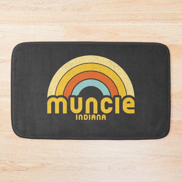 Item preview, Retro Muncie Indiana designed and sold by dk80.
