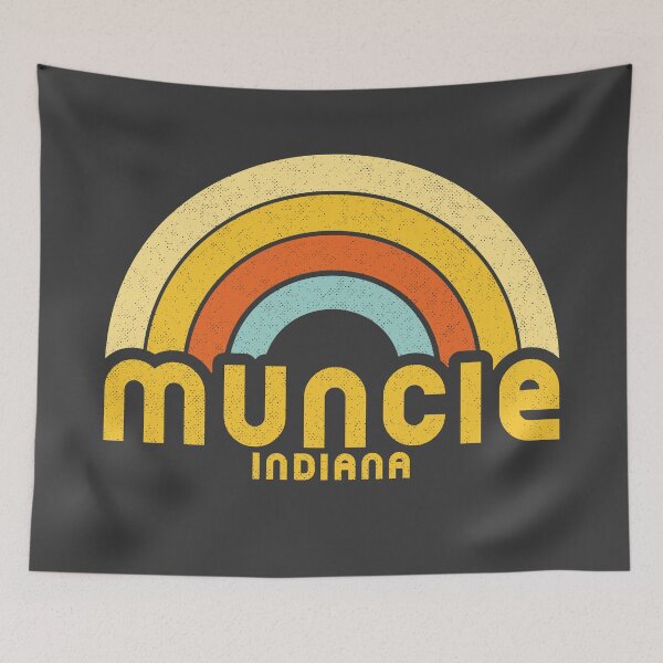 Item preview, Retro Muncie Indiana designed and sold by dk80.