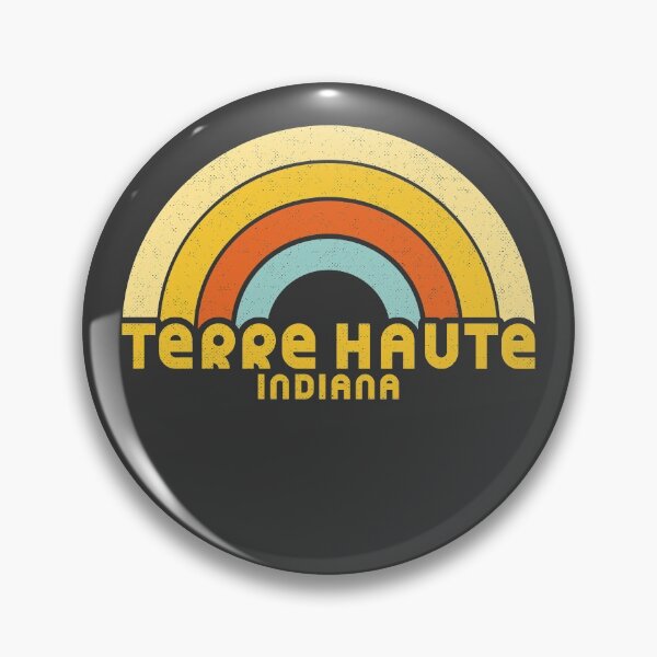 Item preview, Retro Terre Haute Indiana designed and sold by dk80.
