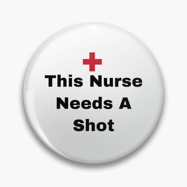 Item preview, This Nurse Needs A Shot designed and sold by Yeewen1234.