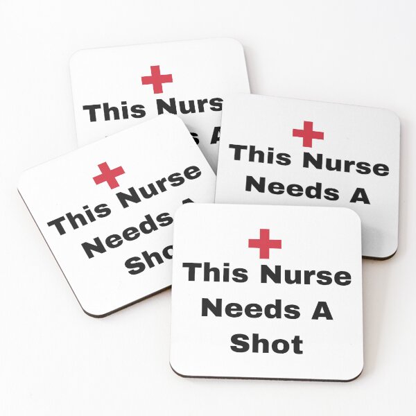 Item preview, This Nurse Needs A Shot designed and sold by Yeewen1234.