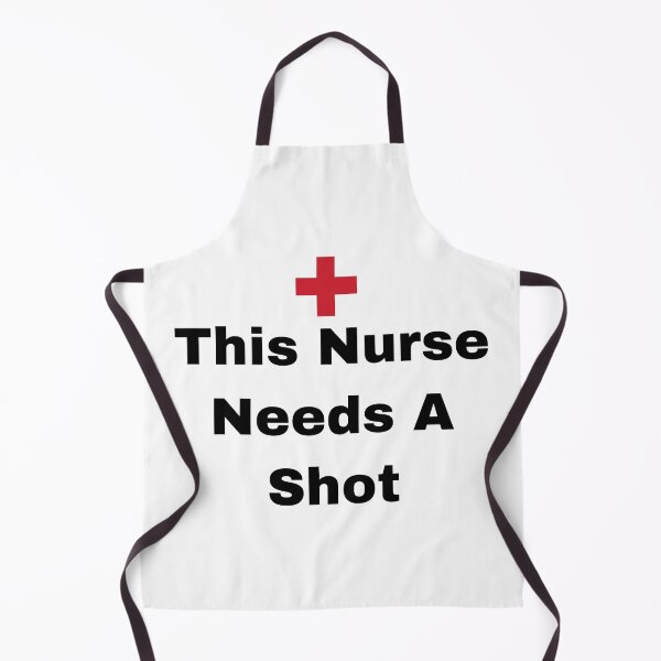 Item preview, This Nurse Needs A Shot designed and sold by Yeewen1234.