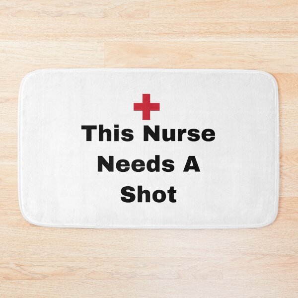 Item preview, This Nurse Needs A Shot designed and sold by Yeewen1234.