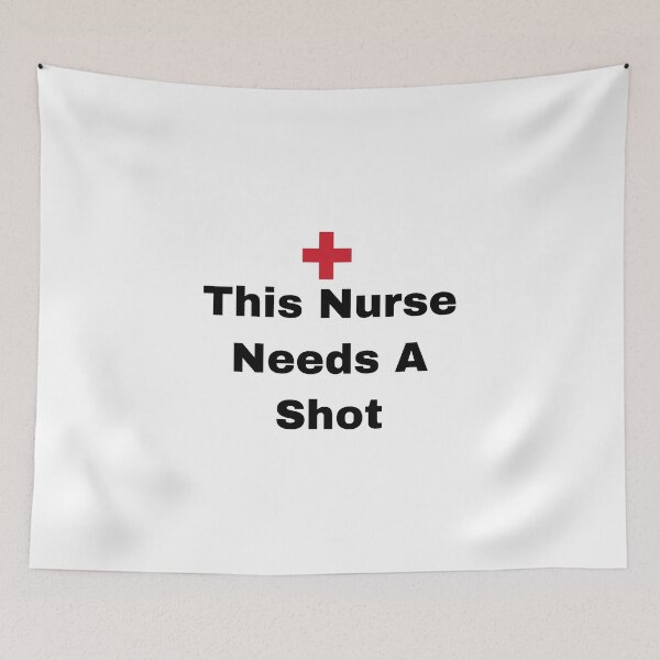 Item preview, This Nurse Needs A Shot designed and sold by Yeewen1234.