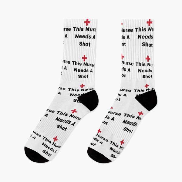 Item preview, This Nurse Needs A Shot designed and sold by Yeewen1234.