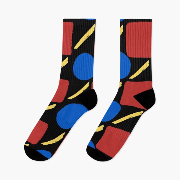 Item preview, Primary Colors Geometric Pattern designed and sold by nessalunas.
