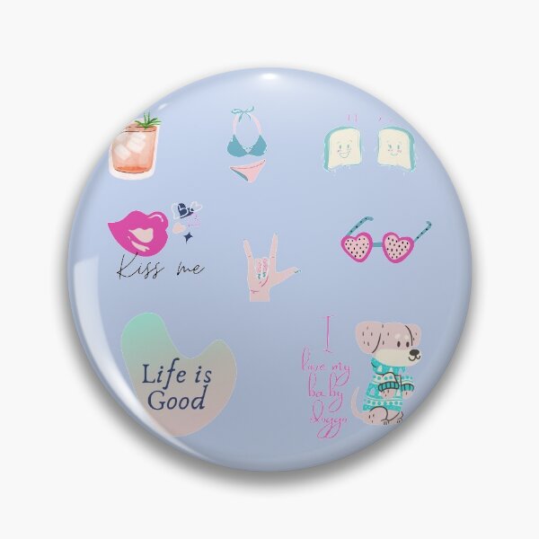 Item preview, PINK STICKER PACK AESTHETIC designed and sold by Happy  Soul Store.