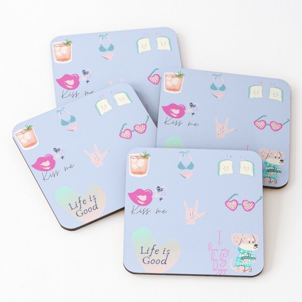 Item preview, PINK STICKER PACK AESTHETIC designed and sold by Happy  Soul Store.