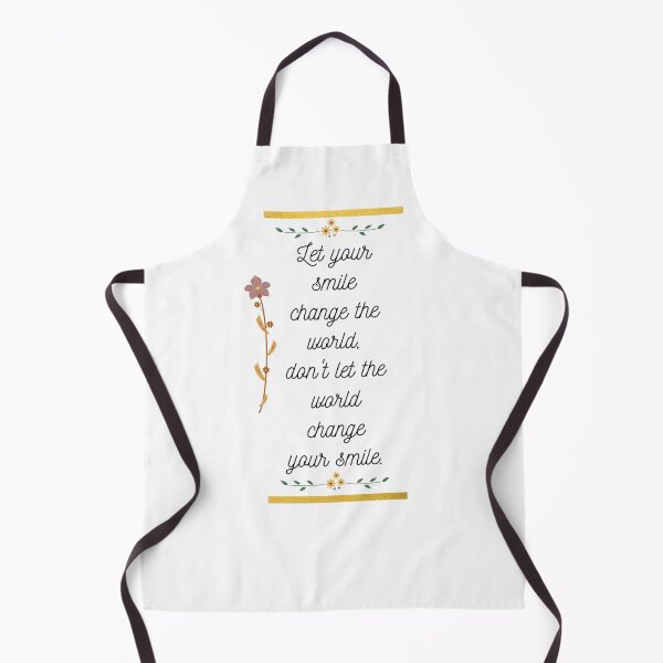 Item preview, Let your smile chance the world designed and sold by Nadia C Ideas.