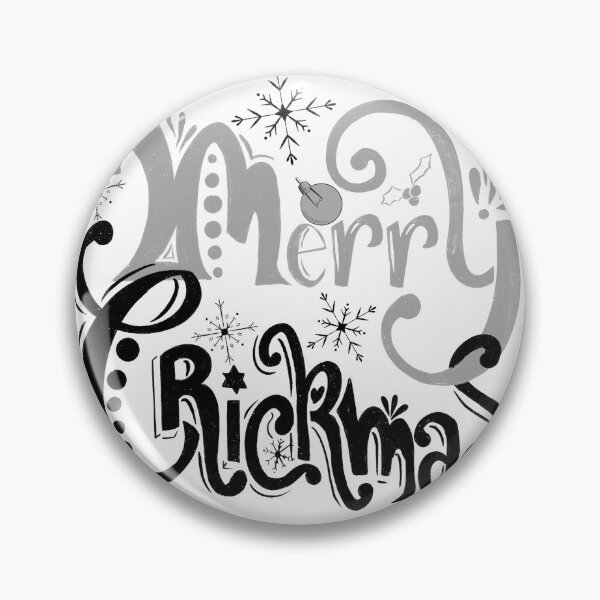 Item preview, Merry Crickmas - typographic version designed and sold by EmilieZaenker.