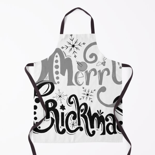 Item preview, Merry Crickmas - typographic version designed and sold by EmilieZaenker.