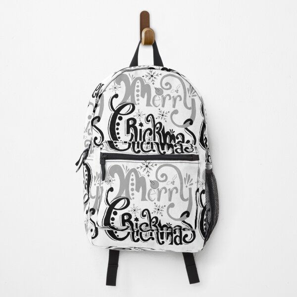 Item preview, Merry Crickmas - typographic version designed and sold by EmilieZaenker.