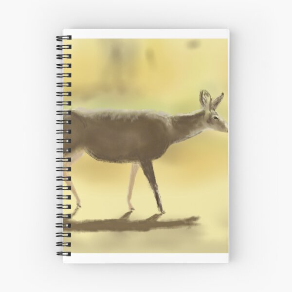 Item preview, Mule Deer - Sketched on iPad designed and sold by Ray Cassel.