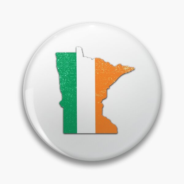 Item preview, Minnesota Ireland Flag designed and sold by MinnesotApparel.