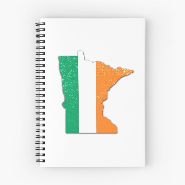 Item preview, Minnesota Ireland Flag designed and sold by MinnesotApparel.
