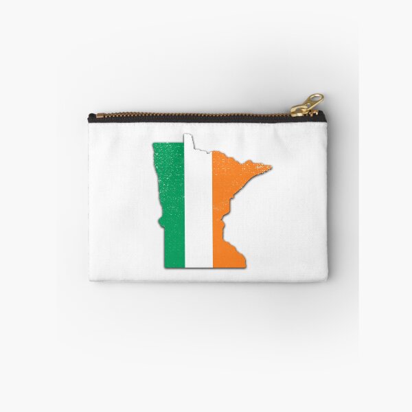 Item preview, Minnesota Ireland Flag designed and sold by MinnesotApparel.