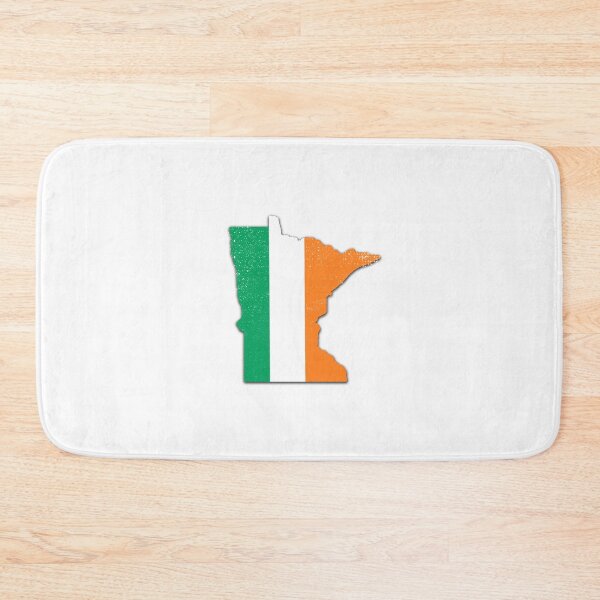 Item preview, Minnesota Ireland Flag designed and sold by MinnesotApparel.