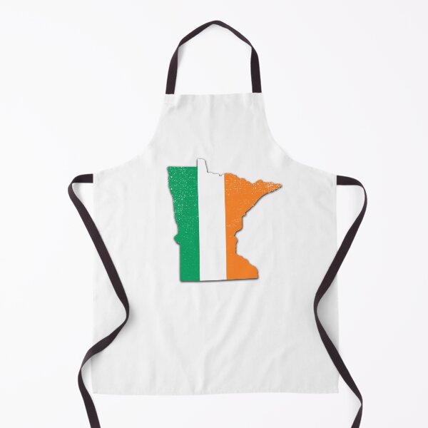 Item preview, Minnesota Ireland Flag designed and sold by MinnesotApparel.