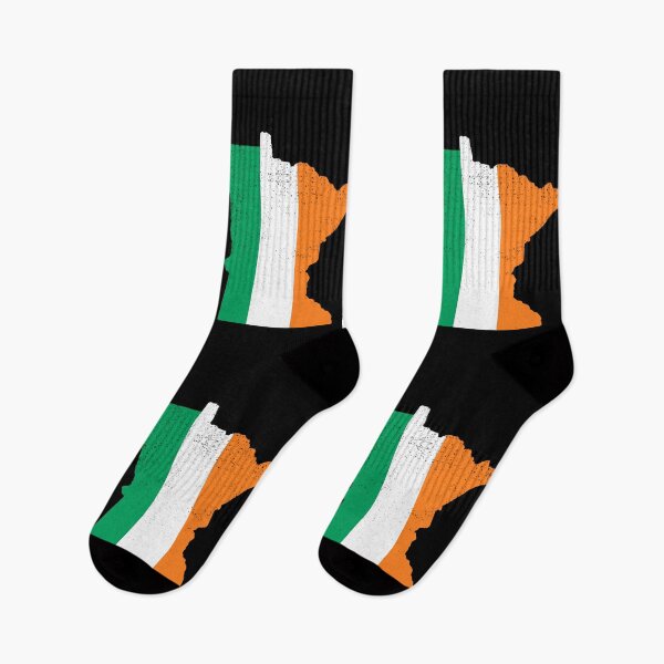 Item preview, Minnesota Ireland Flag designed and sold by MinnesotApparel.