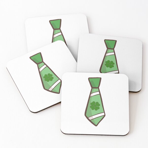 Item preview, Saint Patrick's Day Squad Group Party Animals Lucky Tie designed and sold by RKA-Products.