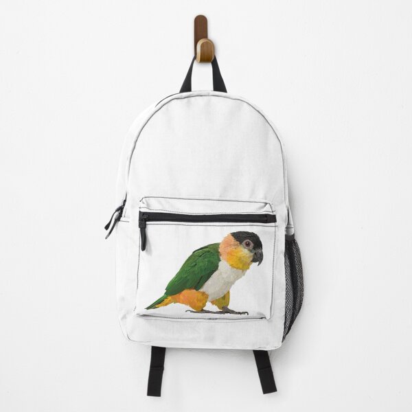 Item preview,  black headed caique designed and sold by obscurite.