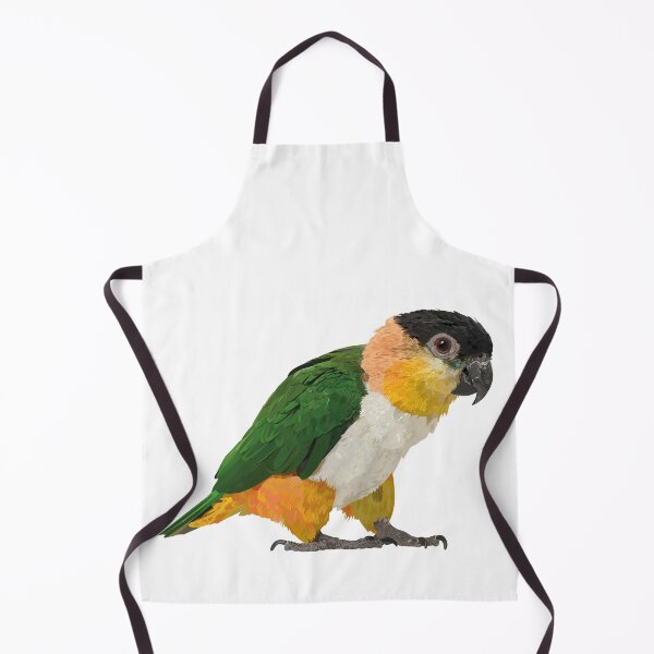 Item preview, black headed caique designed and sold by obscurite.