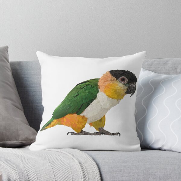 Item preview,  black headed caique designed and sold by obscurite.