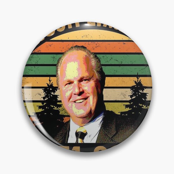 Item preview, RIP RUSH LIMBAUGH designed and sold by onjami.