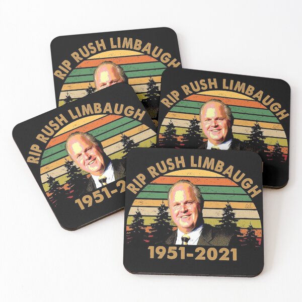 Item preview, RIP RUSH LIMBAUGH designed and sold by onjami.