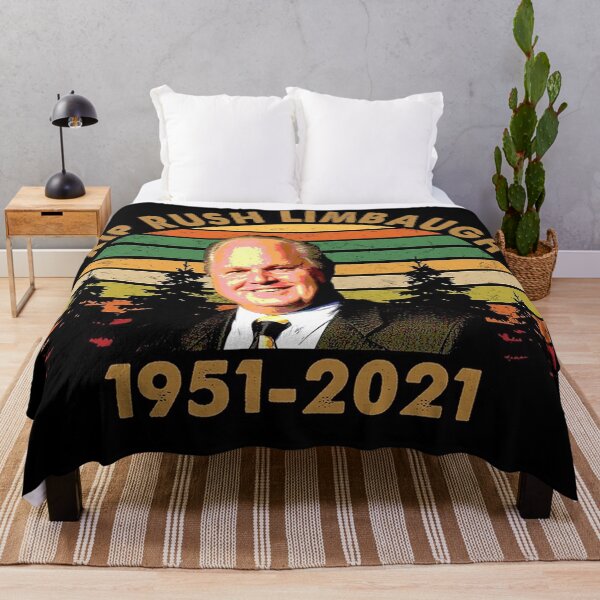 Item preview, RIP RUSH LIMBAUGH designed and sold by onjami.