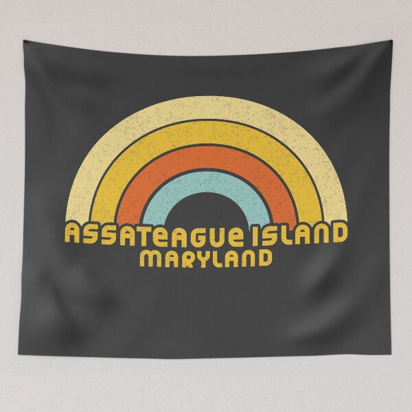Item preview, Retro Assateague Island Maryland designed and sold by dk80.