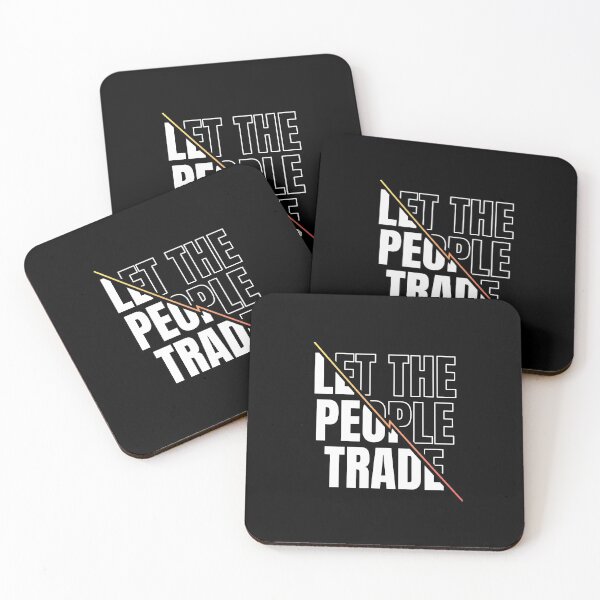 Item preview, Let The People Trade designed and sold by RedQuality.